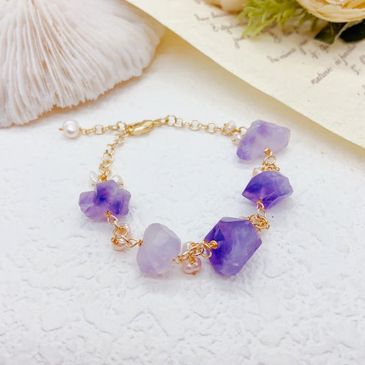 Grape Ice Bracelet