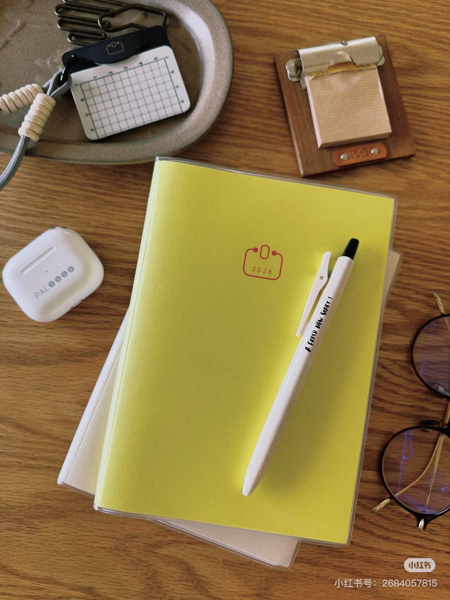 PAL 2026 Planner – Pre-order (Available from November 2025)