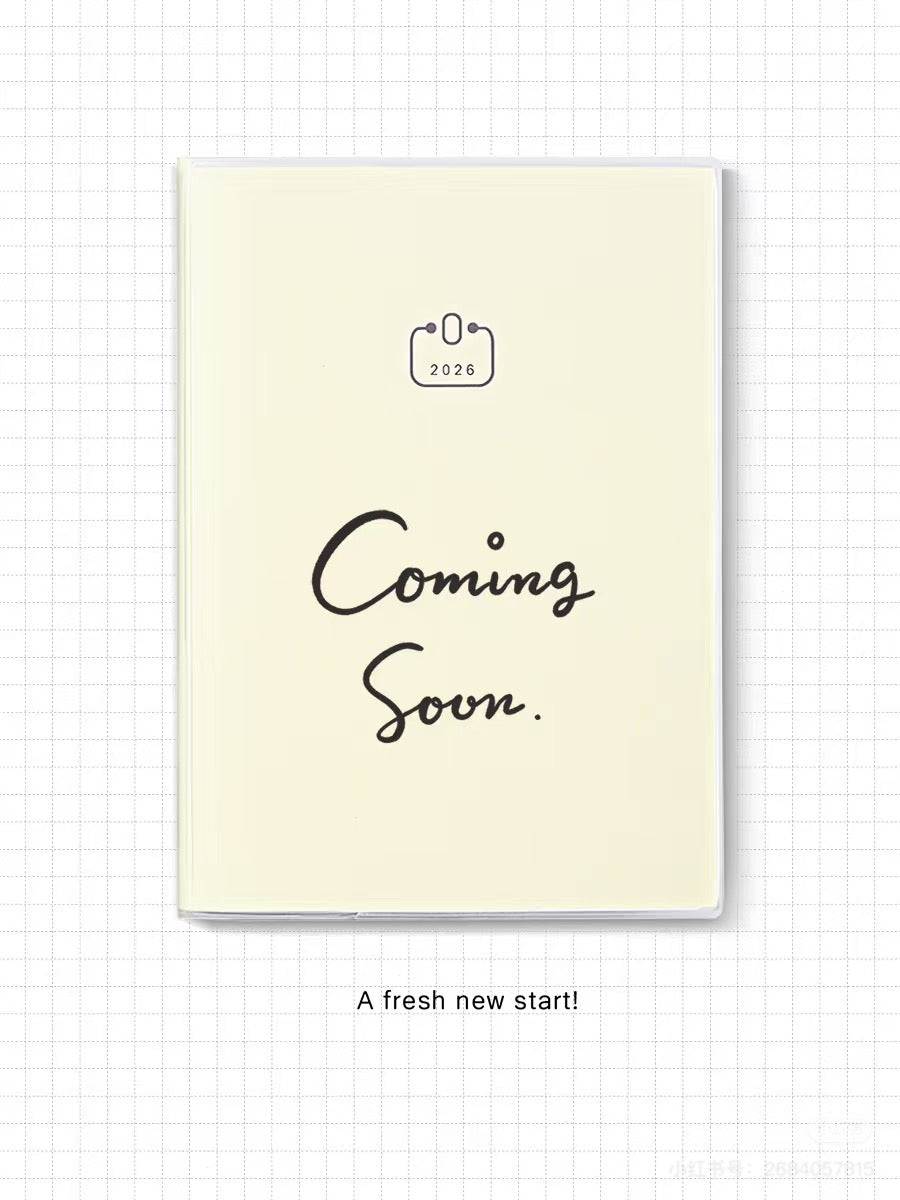 PAL 2026 Planner – Pre-order (Available from November 2025)