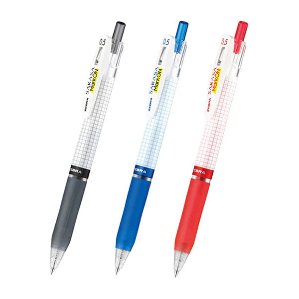 ZEBRA Sarasa Mark On JJ77 Gel Pen 0.4mm/0.5mm