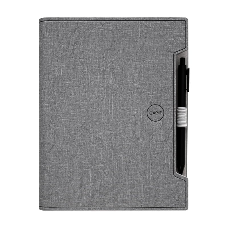 CAGiE Detachable Business Loose-Leaf Notebook - Grey image