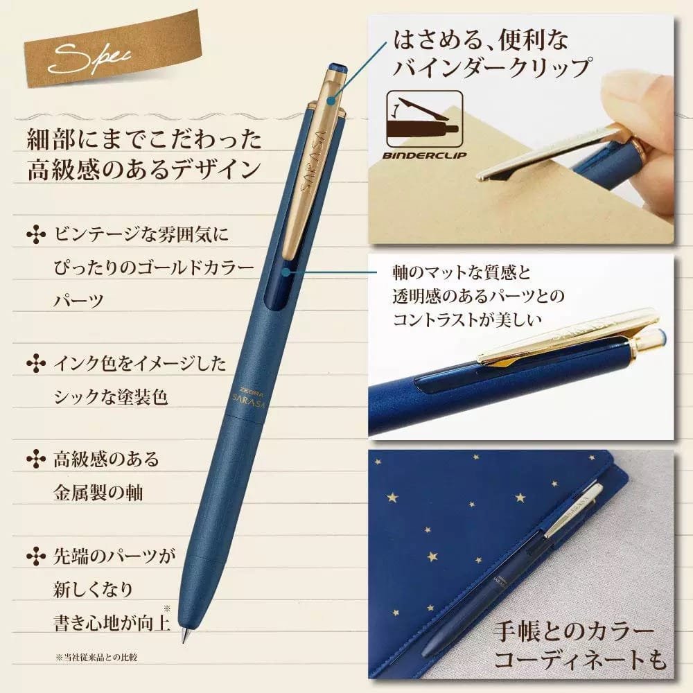 Zebra Sarasa Grand Limited Edition Gel Pen 0.5 image 4