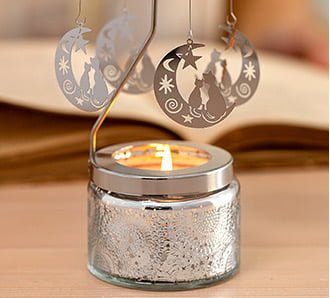 Blossom Windmill Embossed Soy Wax Candle image 4