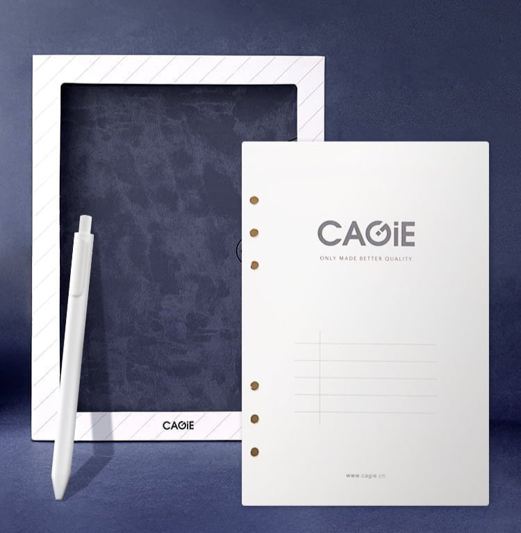 CAGiE Detachable Business Loose-Leaf Notebook image 3