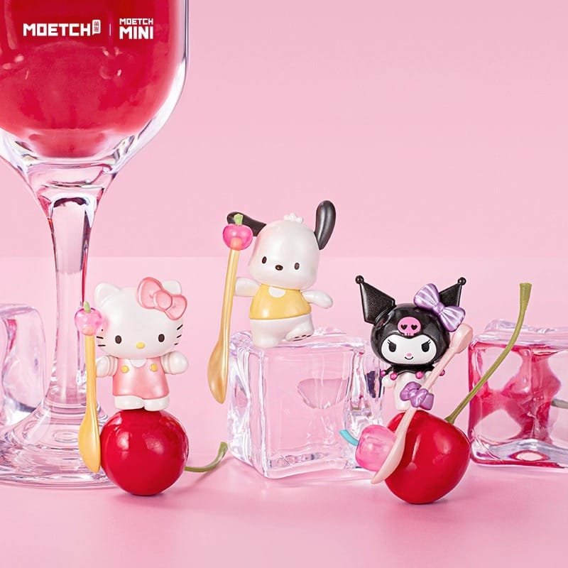 Sanrio Family Cherry Apple Cup Hanging Blind Bags image 3