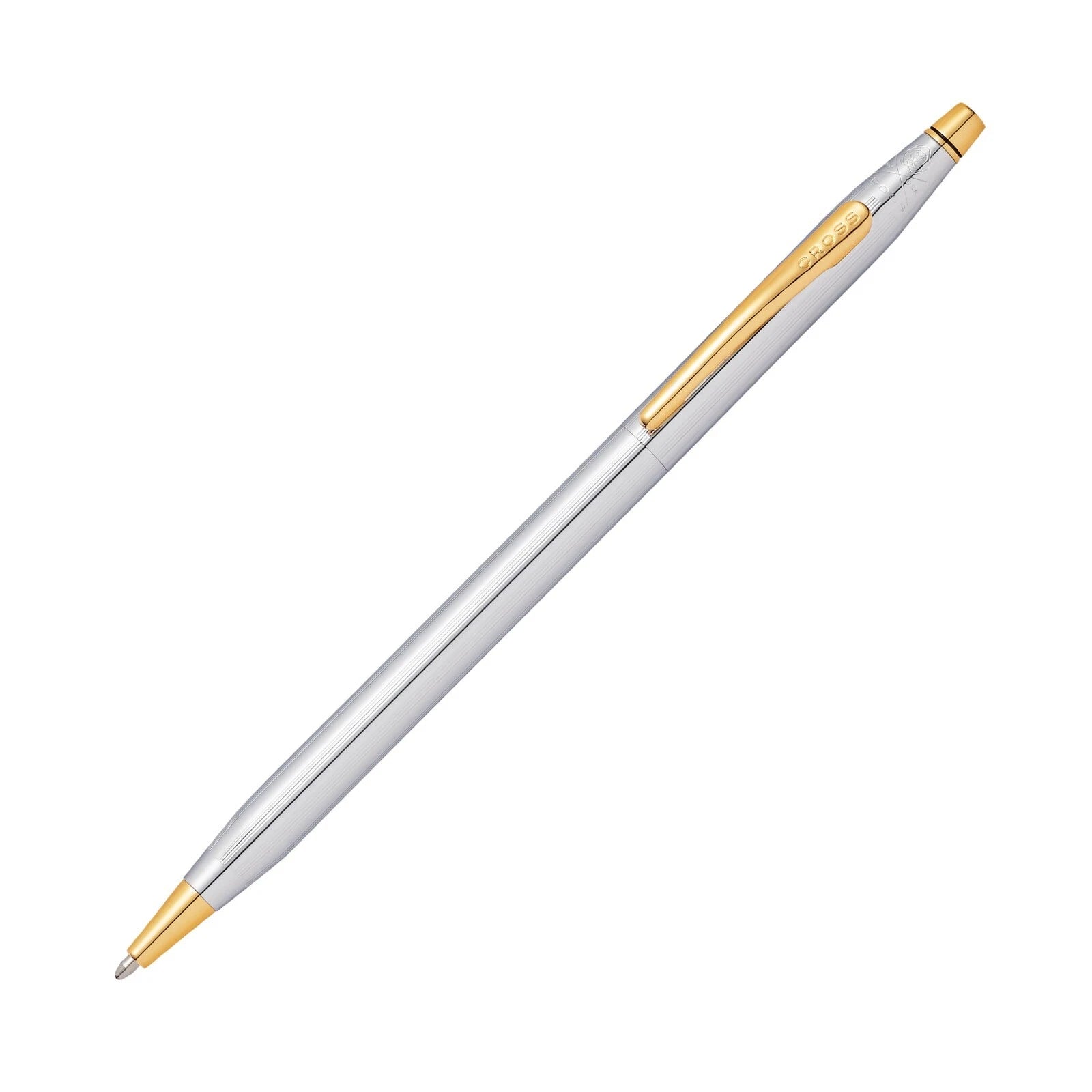 Cross Classic Century Medalist Ballpoint Pen | Chrome &… — lifestyle | luxury pen gift Canberra