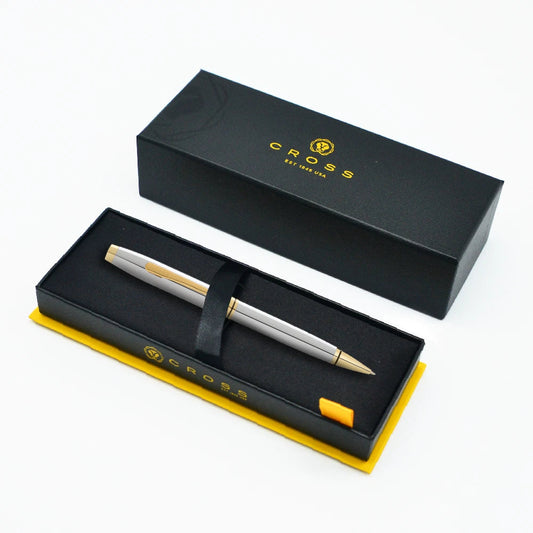 Cross Coventry Ballpoint Pen | Lustrous Chrome & Gold Trim… — product photo | luxury pen | XYD PLUS Gift Studio
