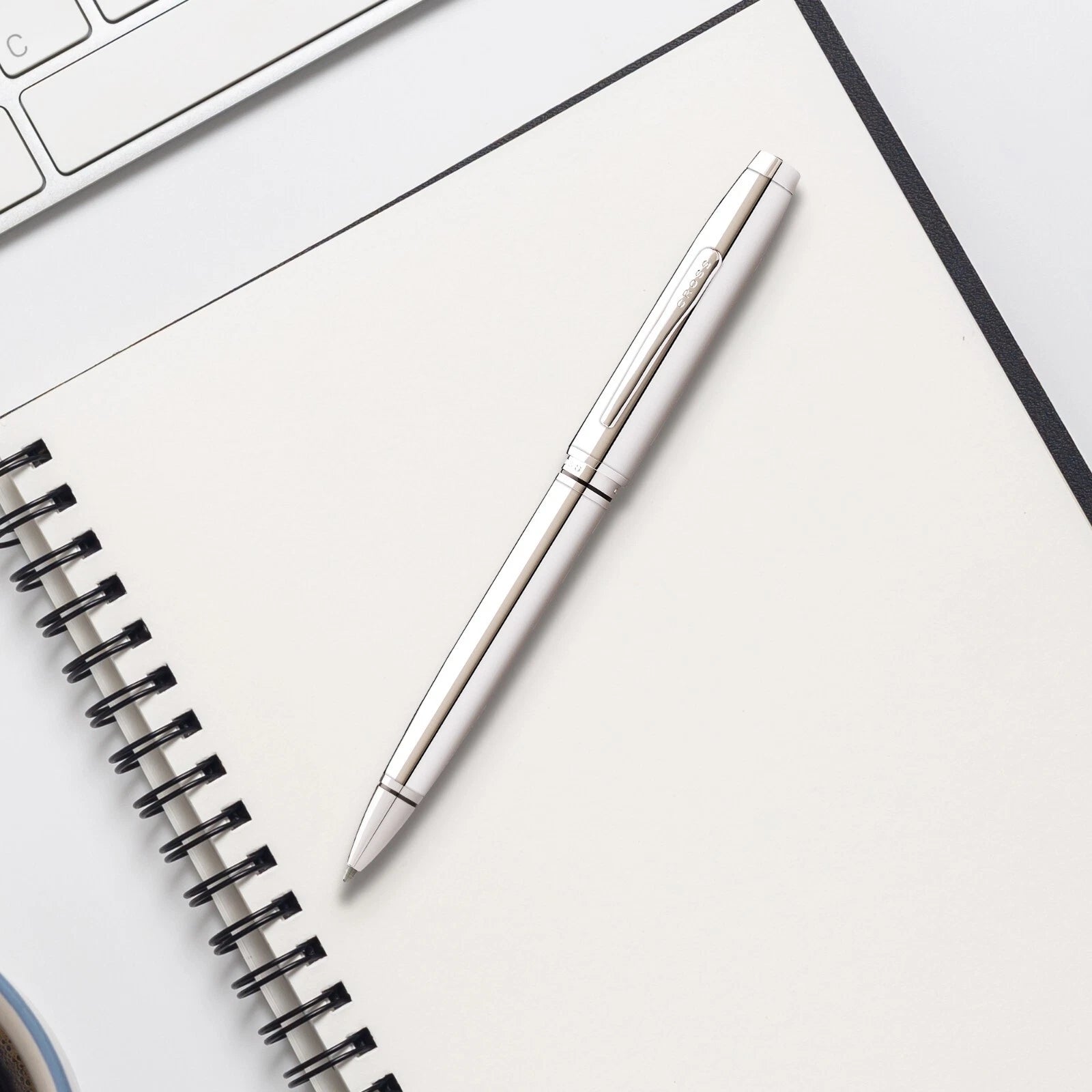 Cross Coventry Ballpoint Pen | Lustrous Chrome | Classic… — lifestyle | luxury pen gift Canberra