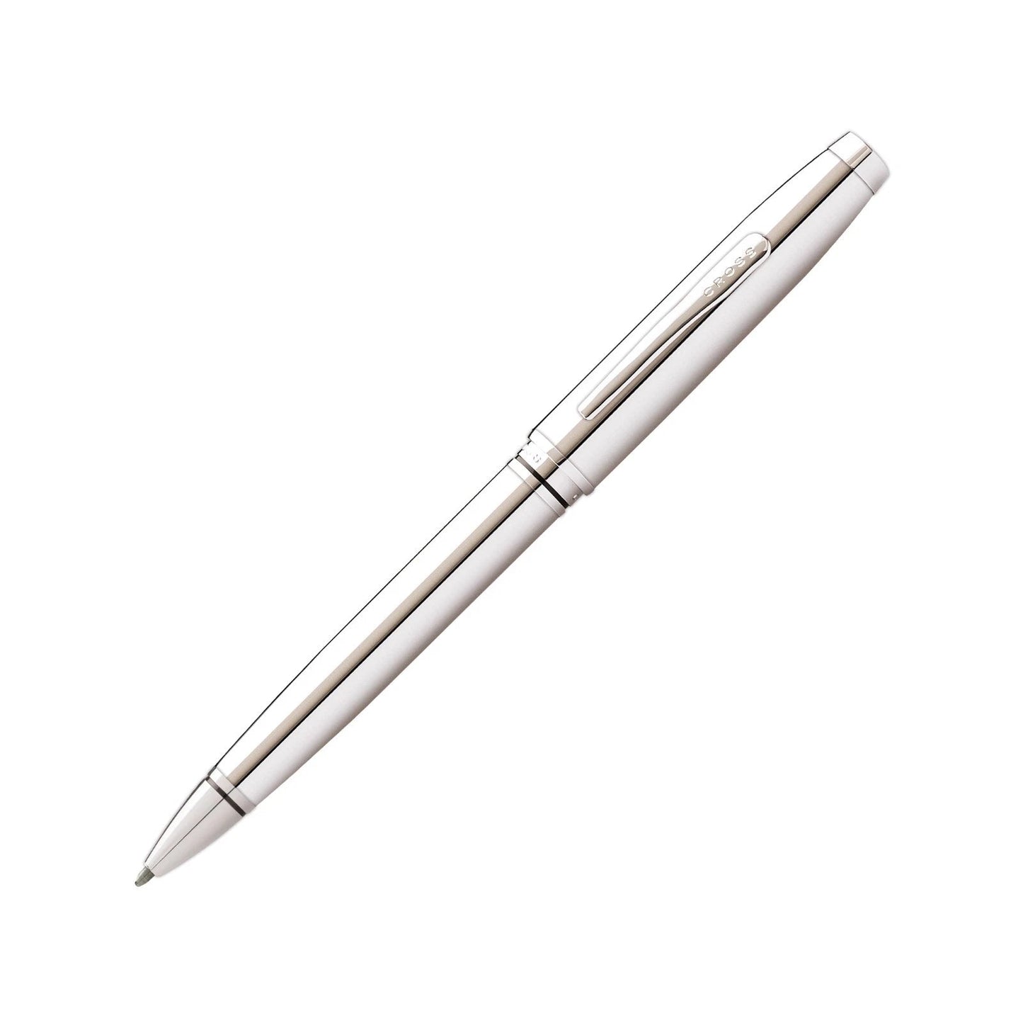 Cross Coventry Ballpoint Pen | Lustrous Chrome | Classic… — view 2 | luxury pen | XYD PLUS