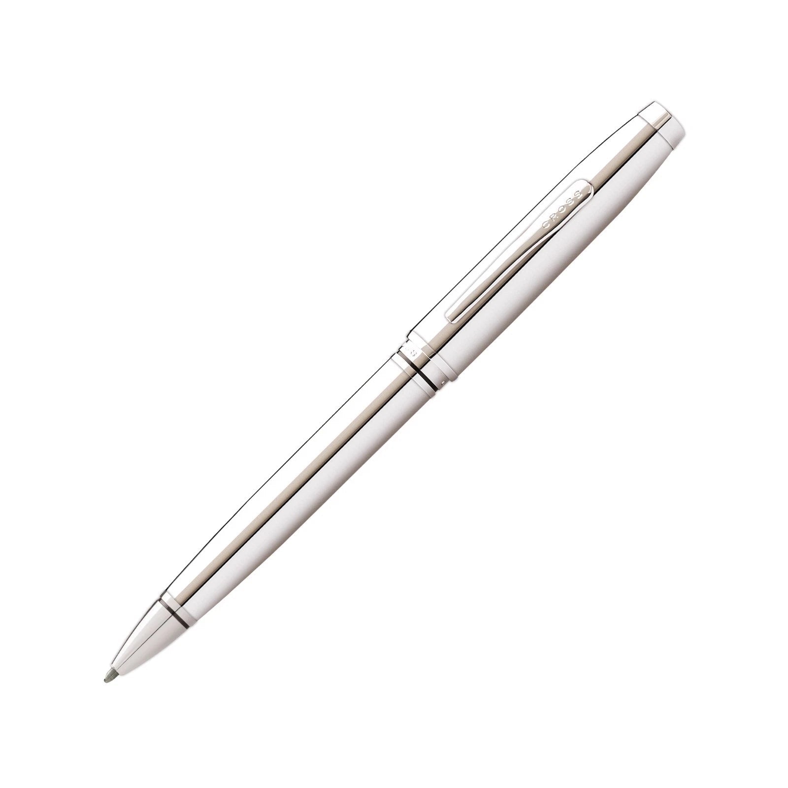 Cross Coventry Ballpoint Pen | Lustrous Chrome | Classic… — view 2 | luxury pen | XYD PLUS
