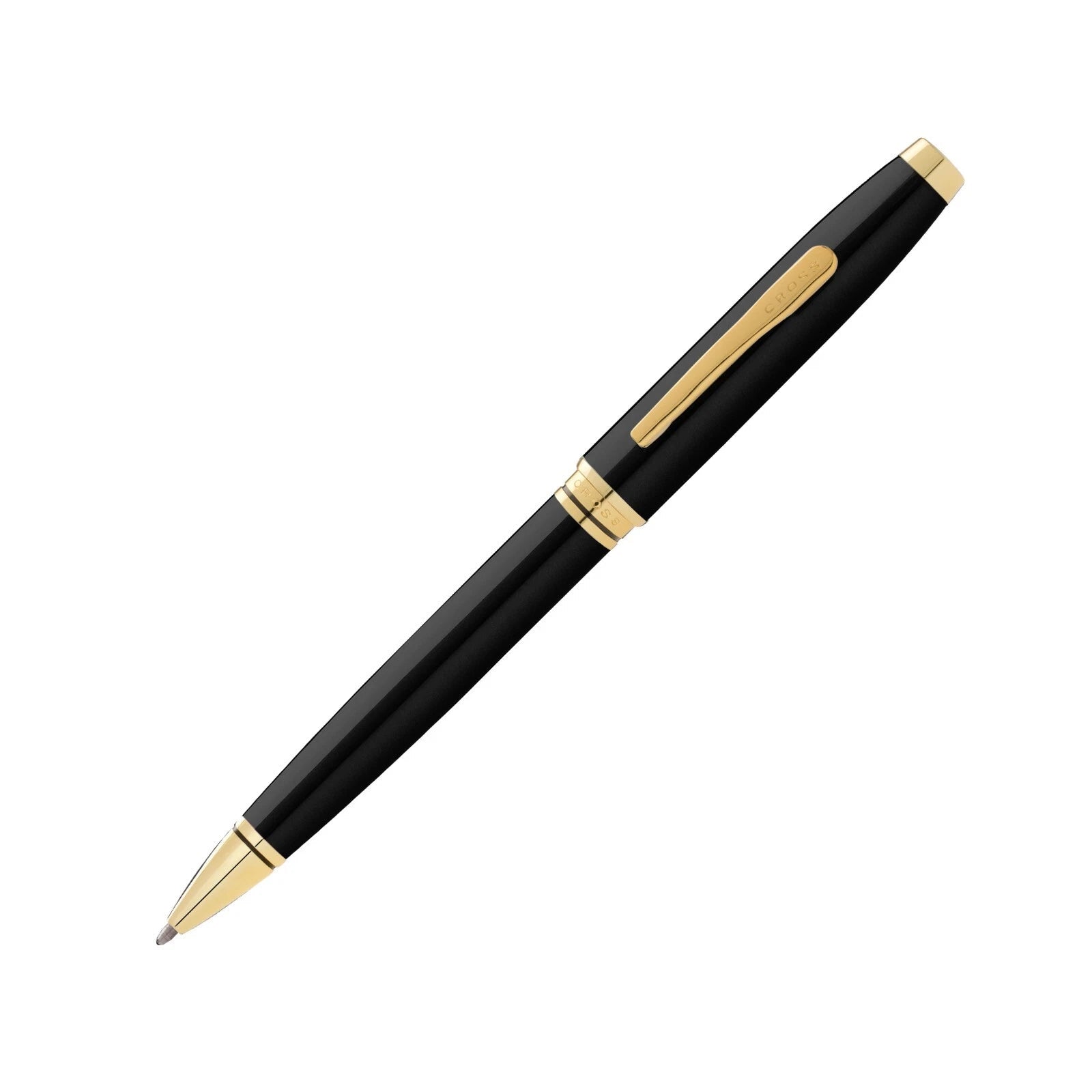 Cross Coventry Ballpoint Pen | Black Lacquer & Gold Trim |… — lifestyle | luxury pen gift Canberra