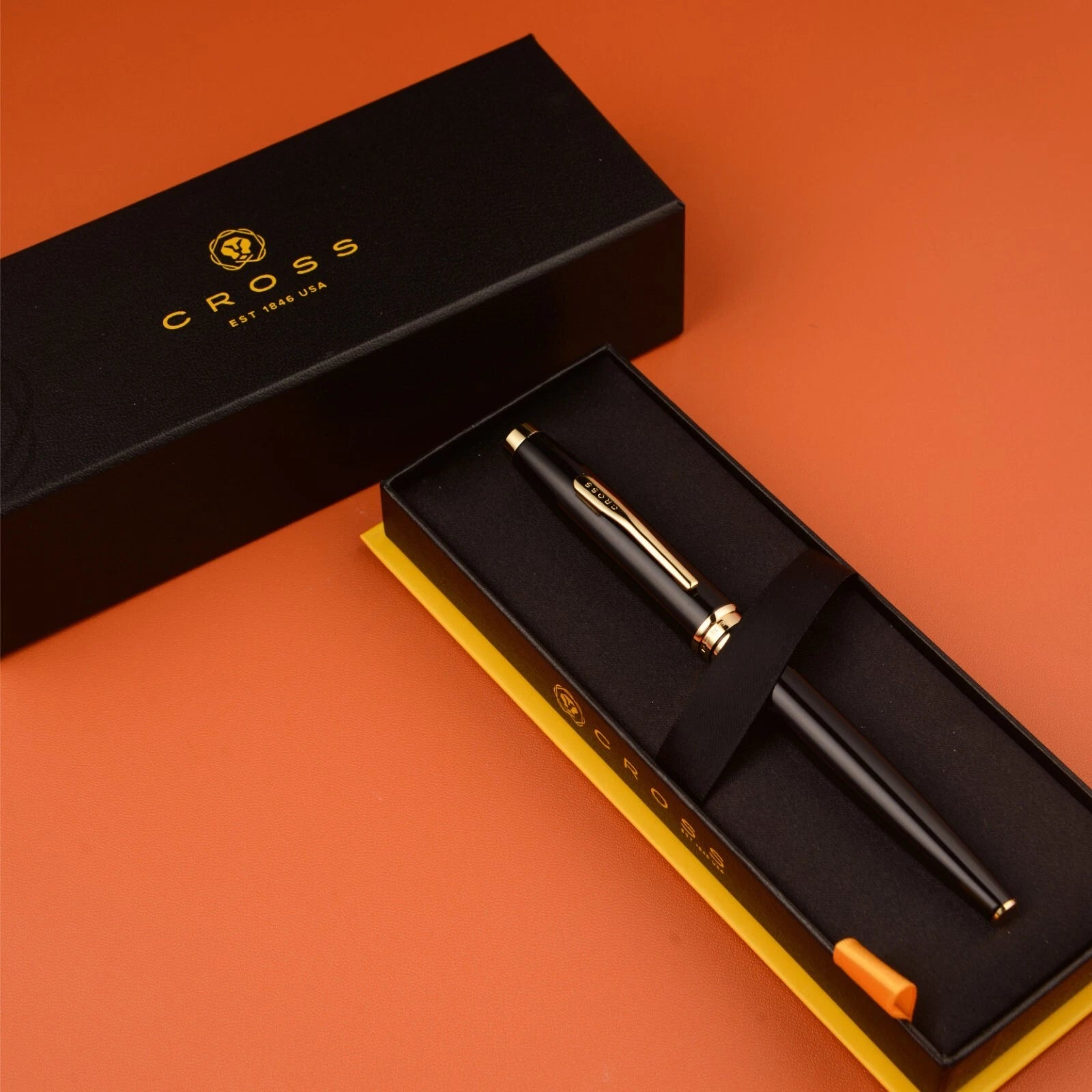 Cross Coventry Rollerball Pen | Black Lacquer | Smooth… — view 2 | luxury pen | XYD PLUS