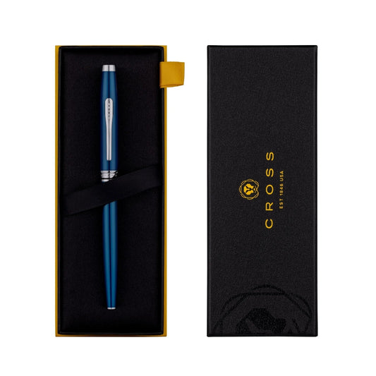Cross Coventry Rollerball Pen | Blue Lacquer | Smooth… — product photo | luxury pen | XYD PLUS Gift Studio
