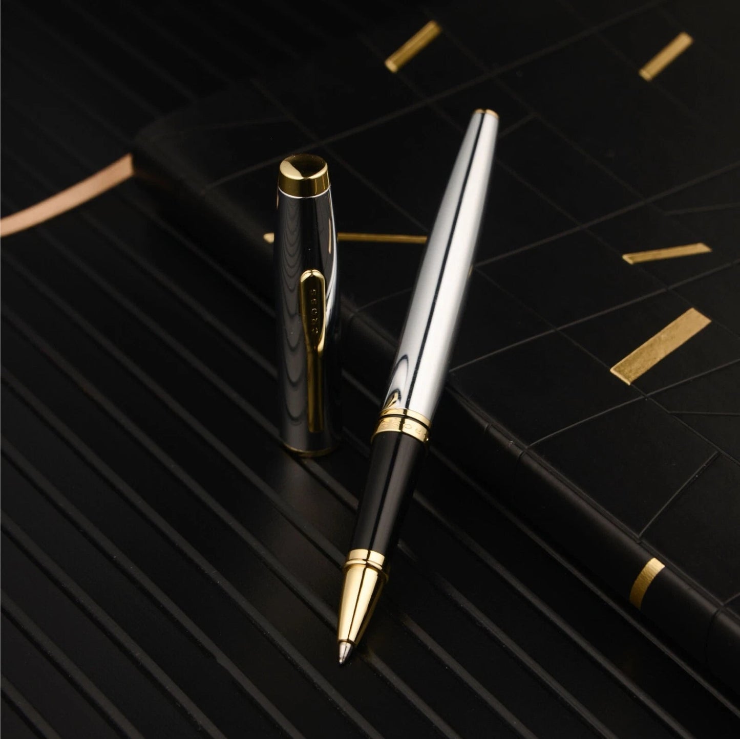 Cross Coventry Rollerball Pen | Gold Lacquer | Smooth… — view 2 | luxury pen | XYD PLUS