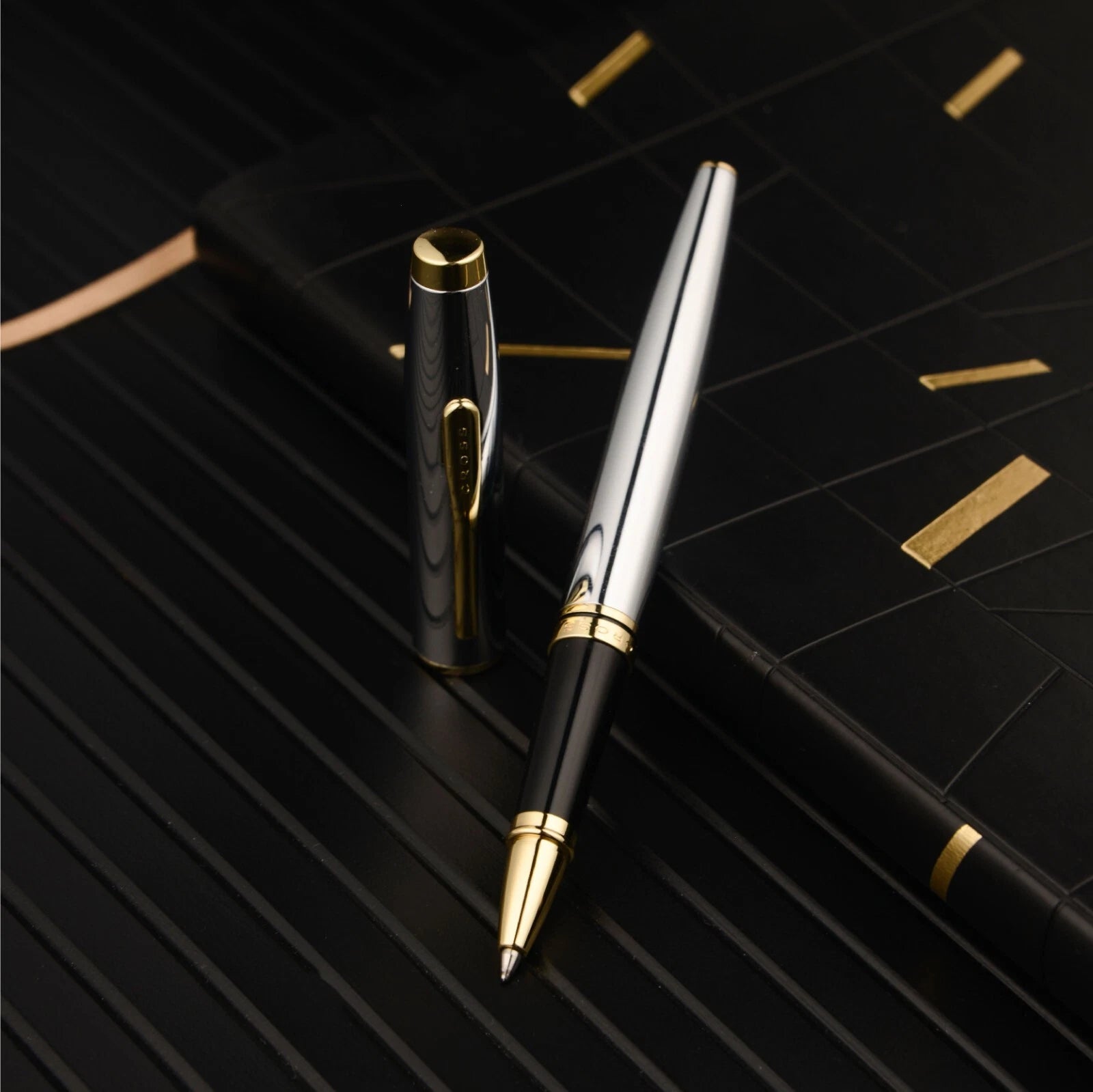 Cross Coventry Rollerball Pen | Gold Lacquer | Smooth… — view 2 | luxury pen | XYD PLUS
