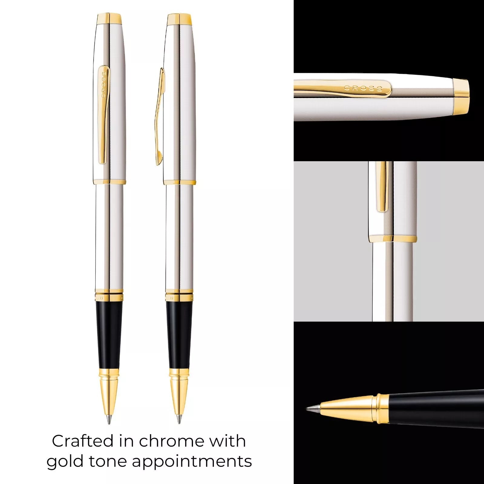 Cross Coventry Rollerball Pen | Gold Lacquer | Smooth… — view 4 | luxury pen | XYD PLUS