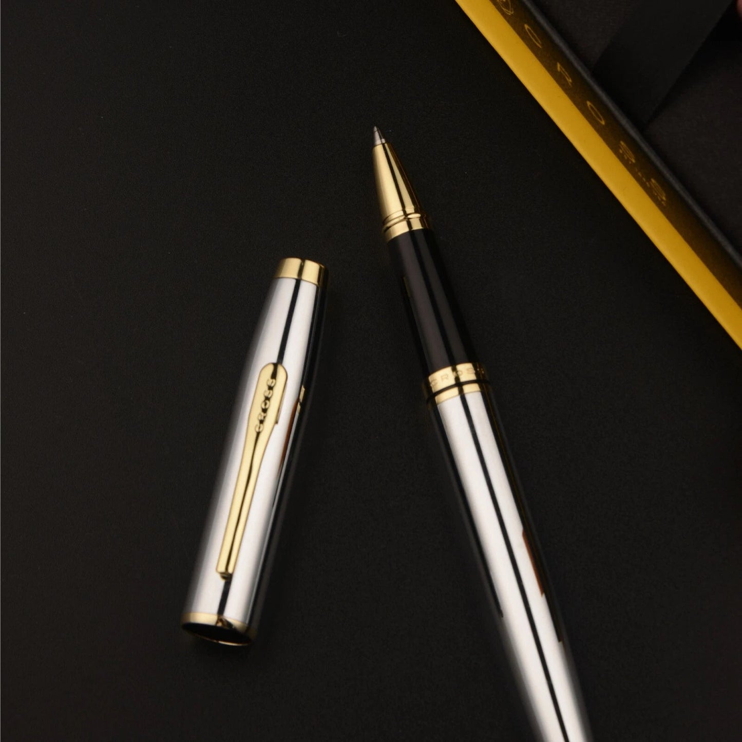 Cross Coventry Rollerball Pen | Gold Lacquer | Smooth… — view 6 | luxury pen | XYD PLUS