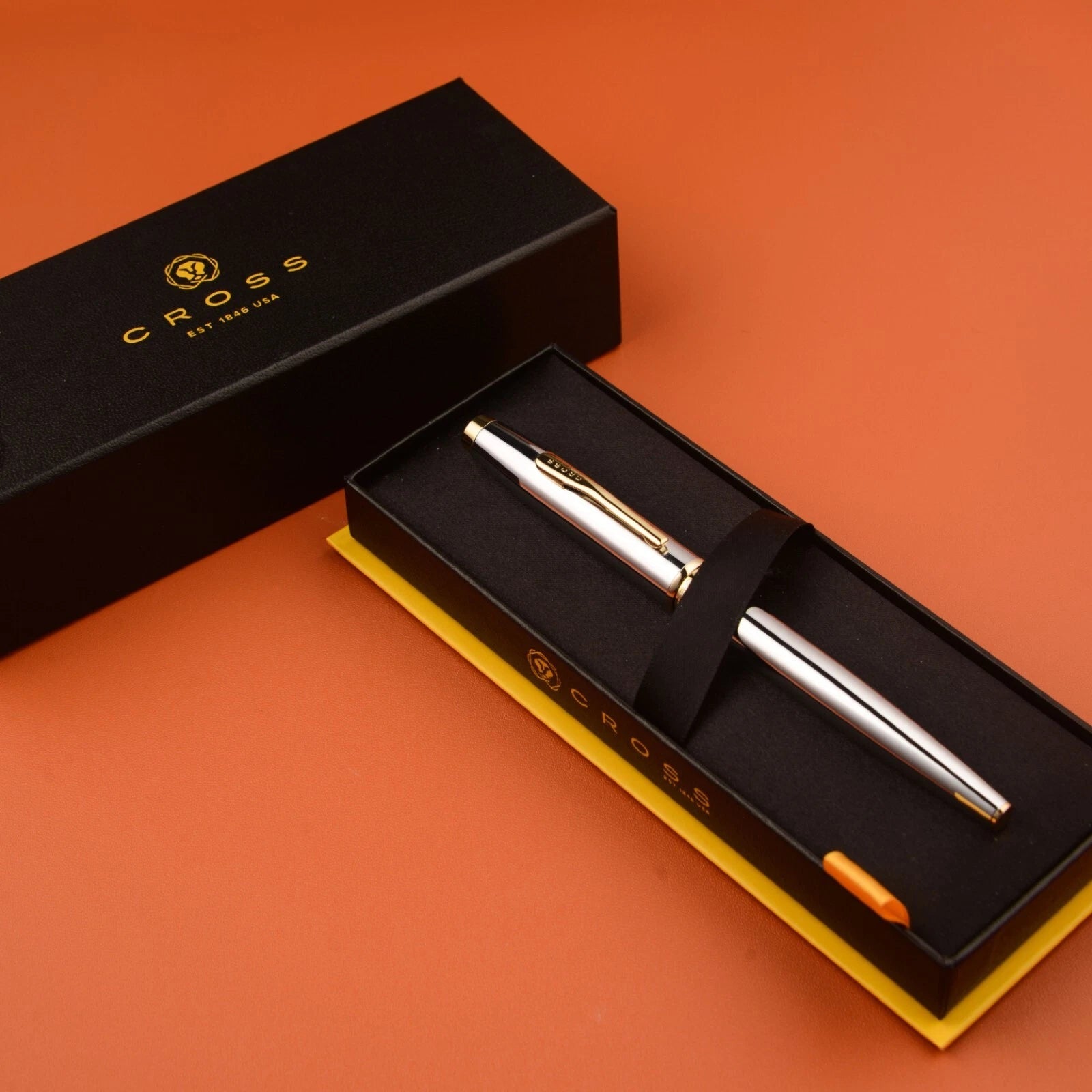 Cross Coventry Rollerball Pen | Gold Lacquer | Smooth… — view 7 | luxury pen | XYD PLUS