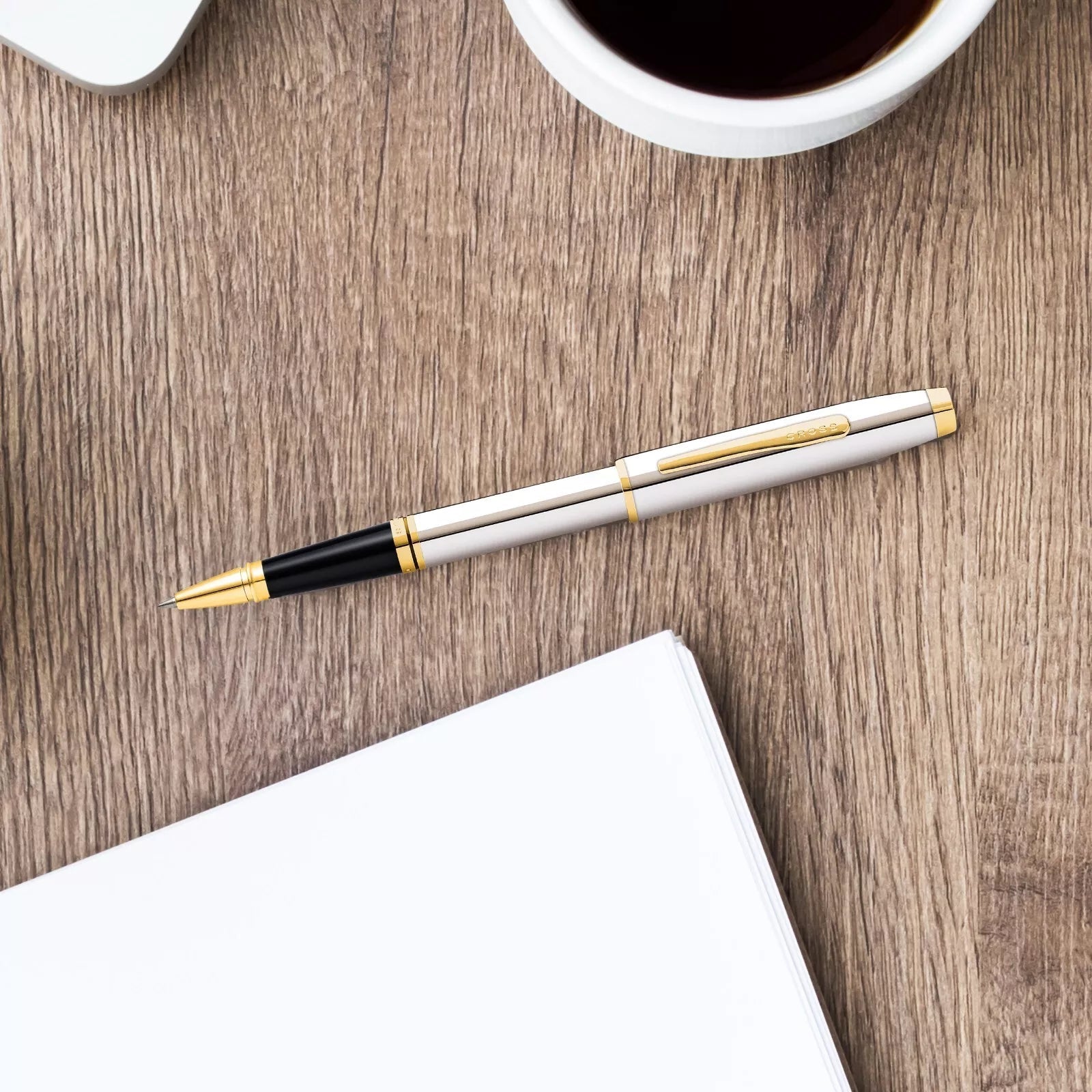 Cross Coventry Rollerball Pen | Gold Lacquer | Smooth… — view 8 | luxury pen | XYD PLUS