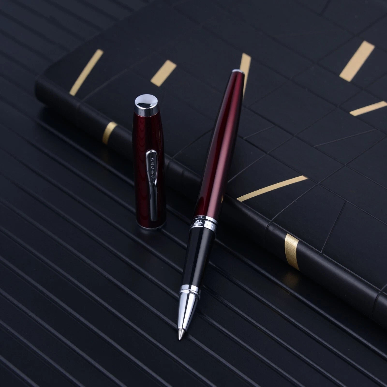 Cross Coventry Rollerball Pen | Red Lacquer | Smooth… — lifestyle | luxury pen gift Canberra