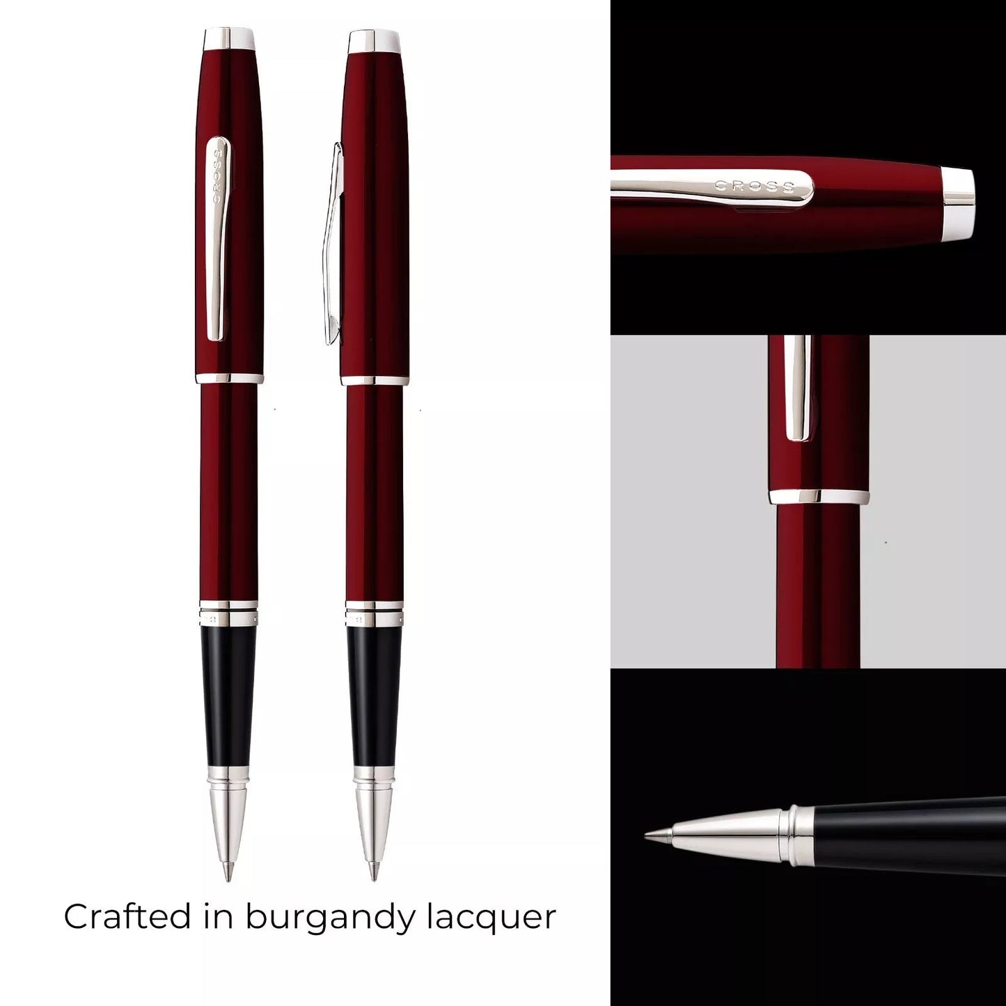 Cross Coventry Rollerball Pen | Red Lacquer | Smooth… — view 2 | luxury pen | XYD PLUS