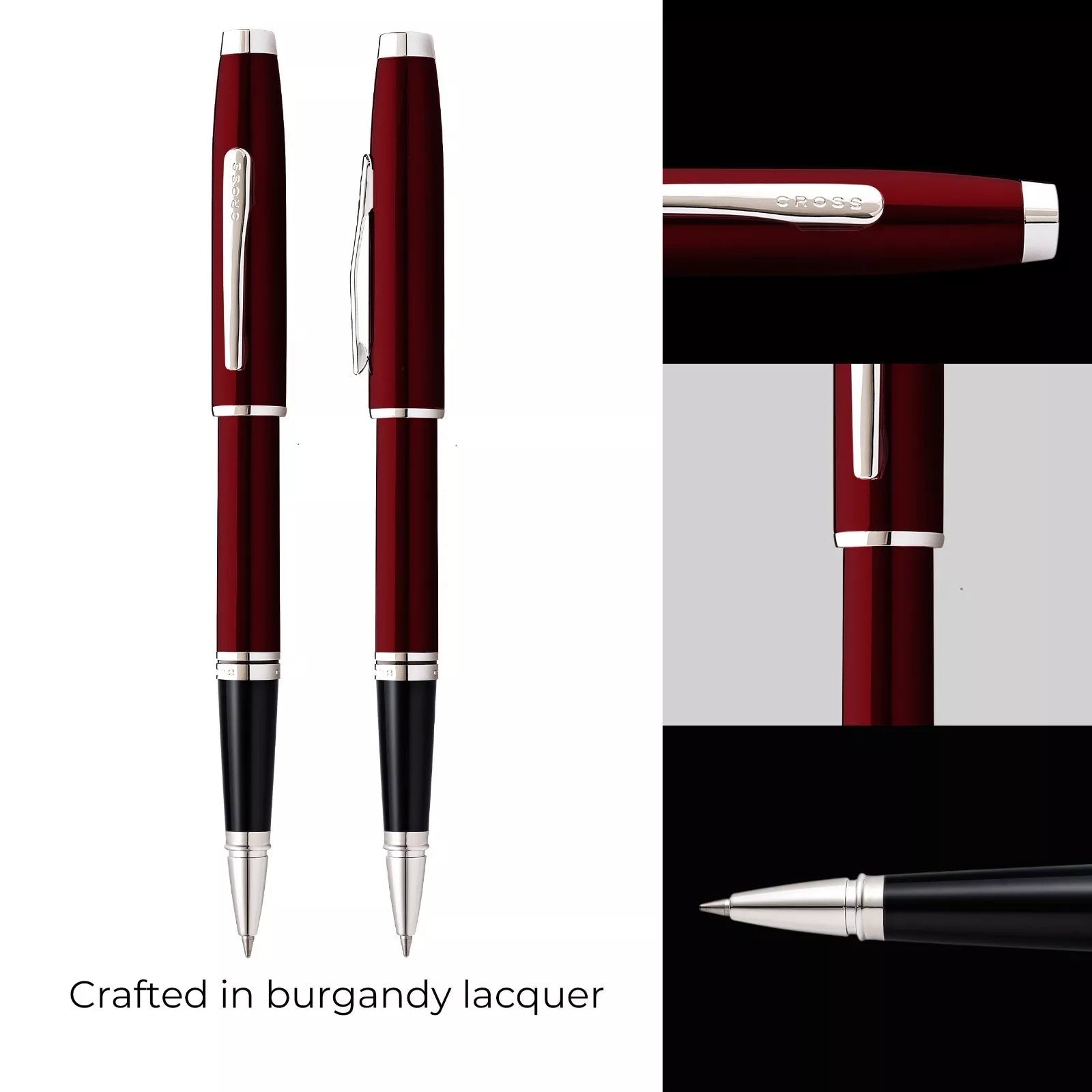 Cross Coventry Rollerball Pen | Red Lacquer | Smooth… — view 2 | luxury pen | XYD PLUS