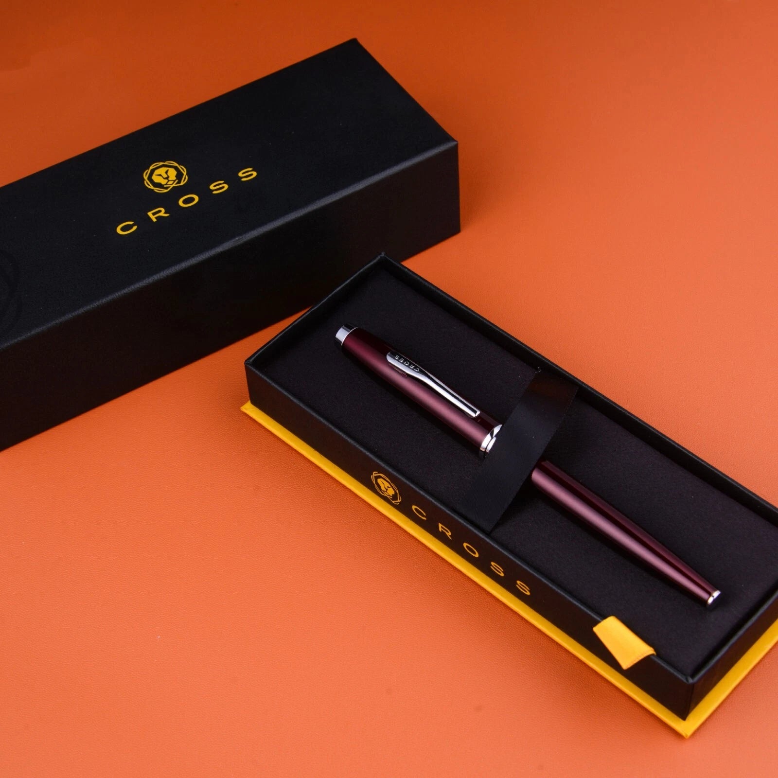 Cross Coventry Rollerball Pen | Red Lacquer | Smooth… — view 3 | luxury pen | XYD PLUS