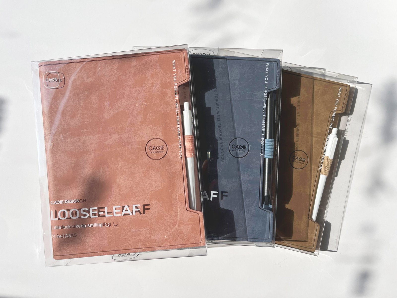 CAGiE Detachable Business Loose-Leaf Notebook image 0