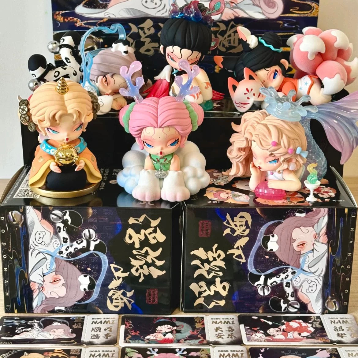 DODO SUGAR × DODONAMI "Floating Shanhai" Blind Box Figure — Chinese Mythology Series | 6 Designs + 1 Hidden Edition — view 4…