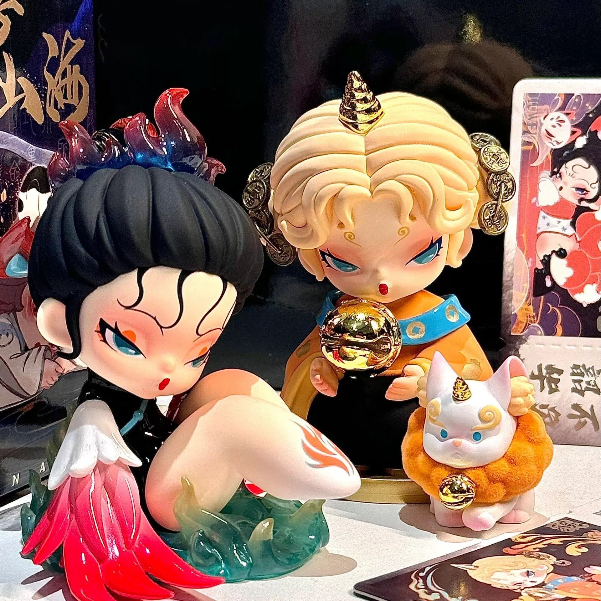 DODO SUGAR × DODONAMI "Floating Shanhai" Blind Box Figure — Chinese Mythology Series | 6 Designs + 1 Hidden Edition — view 5…
