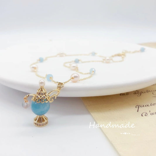 Aladdin's Lamp Necklace image 3