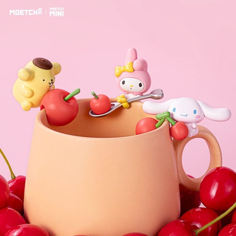 Sanrio Family Cherry Apple Cup Hanging Blind Bags image 2