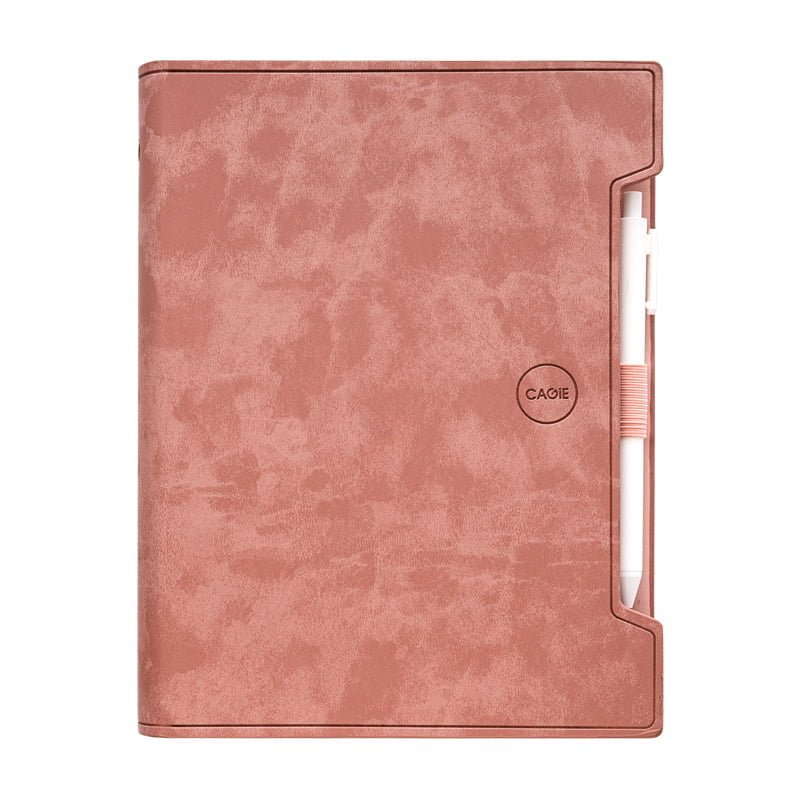 CAGiE Detachable Business Loose-Leaf Notebook - Pink image