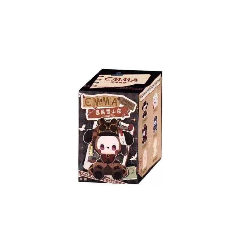 EMMA Frosted Villa blind box packaging gothic dark collectible figure single box