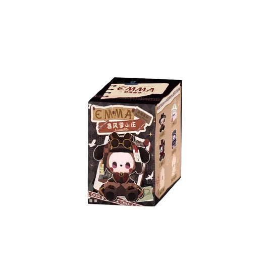 EMMA Frosted Villa blind box packaging gothic dark collectible figure single box