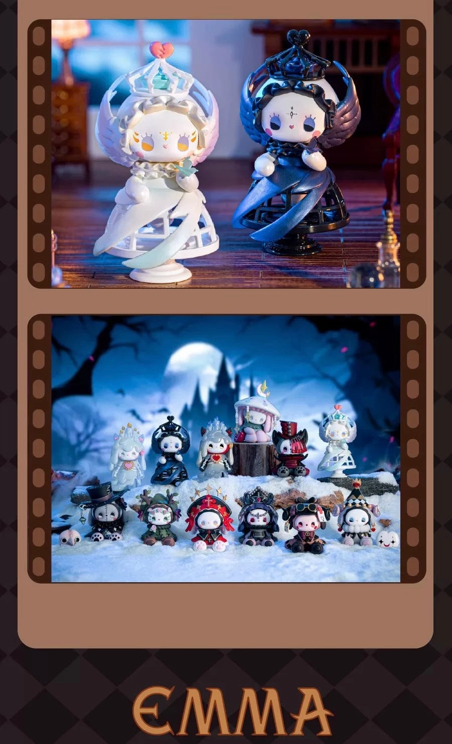 emma EMMA Frosted Villa Blind Box Figure | XYD PLUS – XYD PLUS Gift Studio