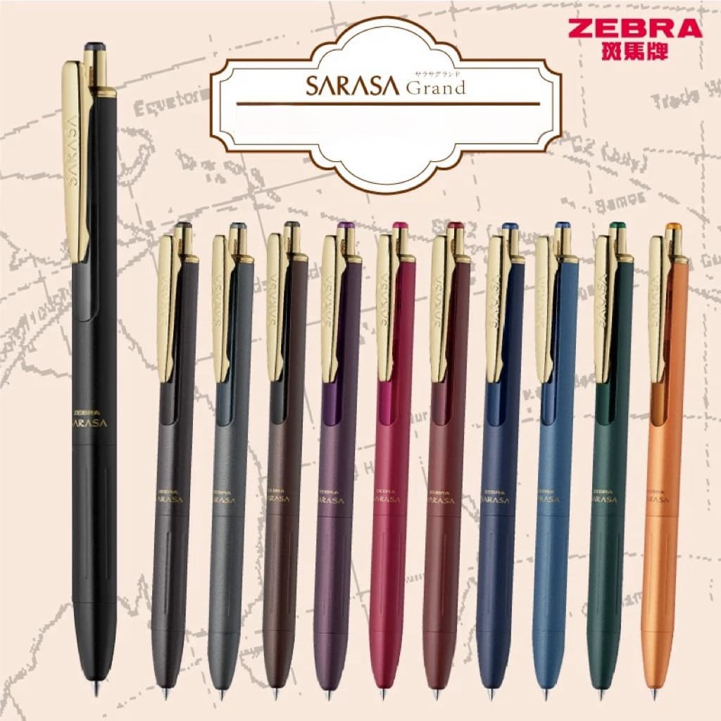 Zebra Sarasa Grand Limited Edition Gel Pen 0.5 image 0