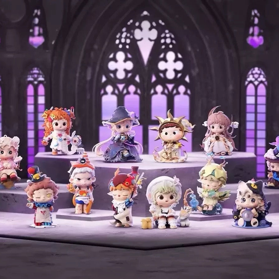 Heyone Saving Miss Joy complete series all 11 characters fantasy blind box collectibles castle display