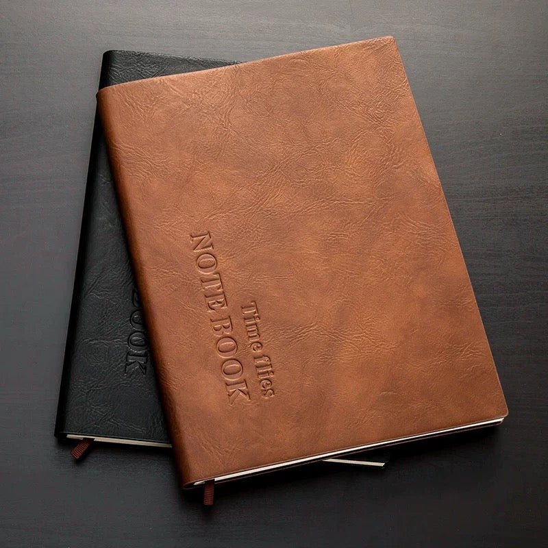 Premium A4 Thickened Soft Leather Notebook –… — product photo | notebooks | XYD PLUS Gift Studio