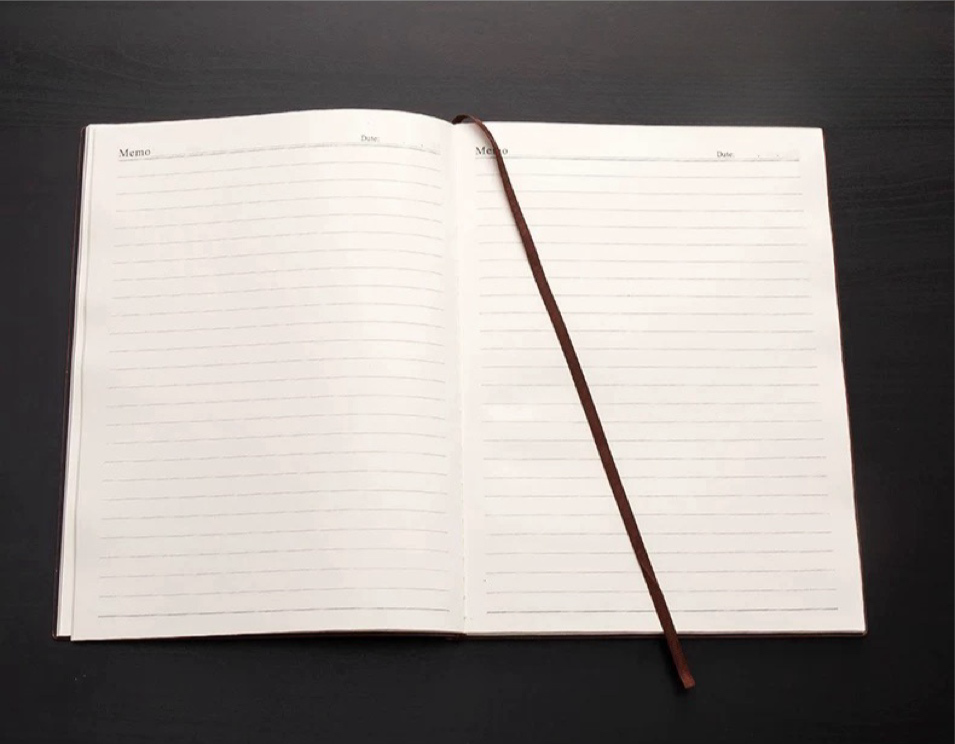 Premium A4 Thickened Soft Leather Notebook –… — view 4 | notebooks | XYD PLUS