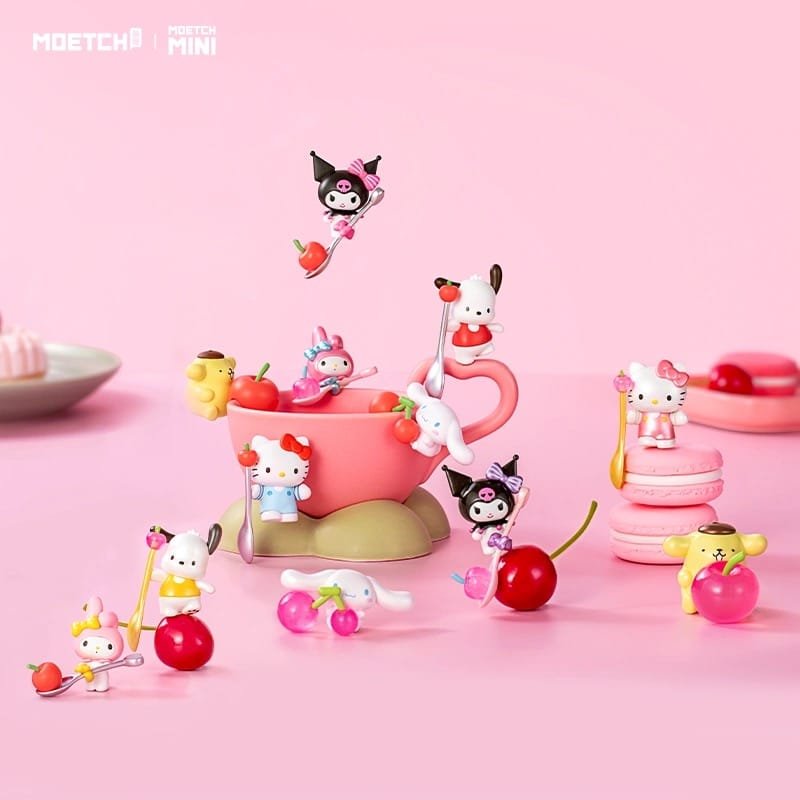 Sanrio Family Cherry hanging Blind Bags — lifestyle | character toy gift Canberra