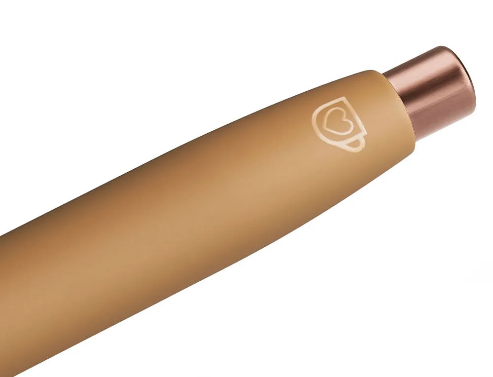 Sheaffer 100 9374 Coffee Edition Matt Brown Ballpoint Pen With Regal PVD Appointments